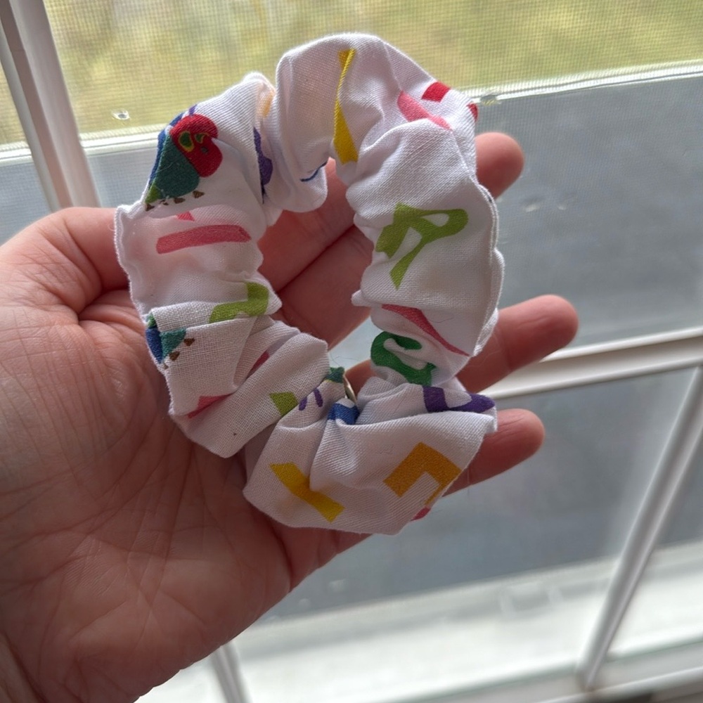 Colorful Logo Scrunchie - Picture 2 of 3